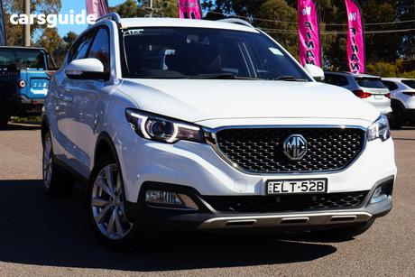 White 2020 MG ZS Wagon Excite