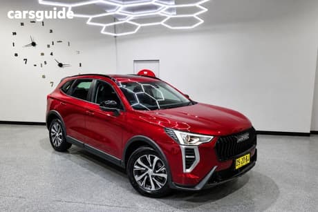Red 2025 GWM Haval Jolion Wagon Premium