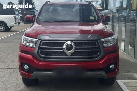 Red 2026 GWM Cannon Dual Cab Utility Ultra (4X4)