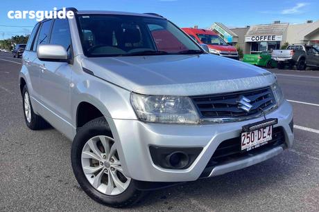 Silver 2012 Suzuki Grand Vitara Wagon Sports (4X4)