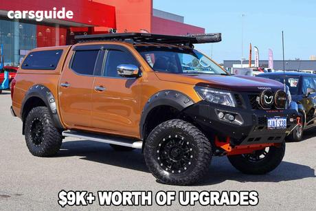 Gold 2021 Nissan Navara Dual Cab Pick-up St-X (4X4) Leather/Sunroof