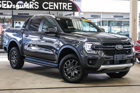 Grey 2025 Ford Ranger Double Cab Pick Up Wildtrak 2.0 (4X4)