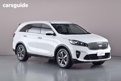 White 2018 Kia Sorento Wagon Sli (4X4)