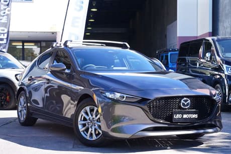Grey 2025 Mazda 3 Hatchback G20 Pure