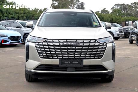 Gold 2026 GWM Haval H6 Wagon Ultra Hybrid (Awd)