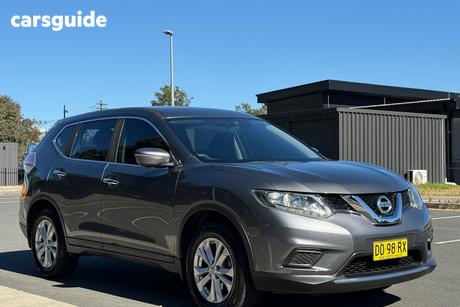 Grey 2016 Nissan X-Trail Wagon St (Fwd)