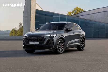 White 2026 Audi Q5 SUV E-HYBRID 270KW
