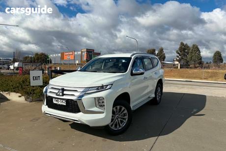 White 2022 Mitsubishi Pajero Sport Wagon Glx (4Wd) 5 Seat