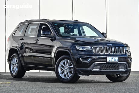 Black 2017 Jeep Grand Cherokee Wagon Laredo (4X2)
