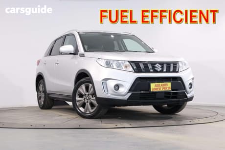 Silver 2023 Suzuki Vitara Wagon Beat