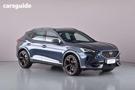 Grey 2023 Cupra Formentor Wagon Vzx