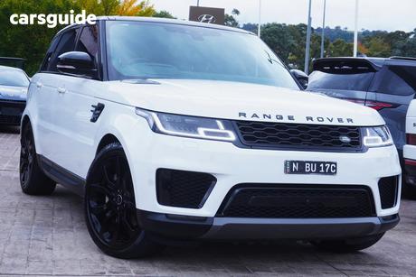 White 2021 Land Rover Range Rover Sport Wagon Di6 Se (183Kw)
