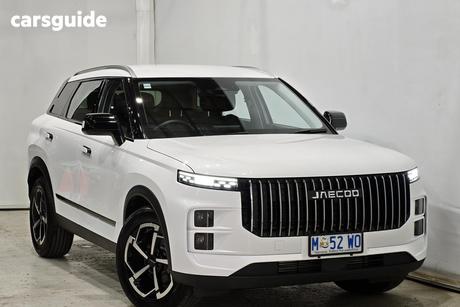 White 2025 Jaecoo J7 Wagon Core