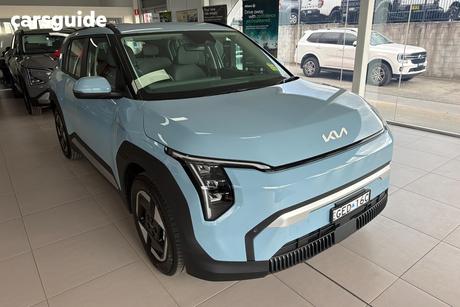 Blue 2026 Kia Ev3 Wagon Air Fwd Sr