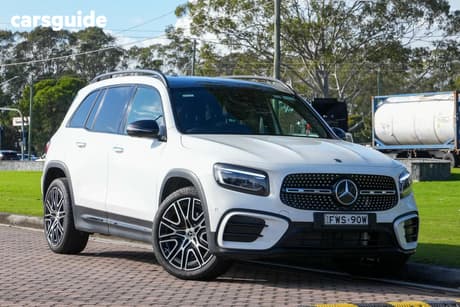 White 2025 Mercedes-Benz Glb200 Wagon 200