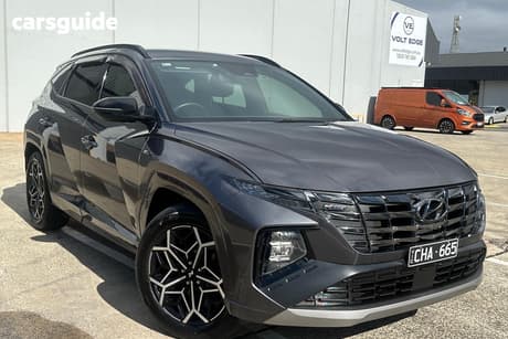 2023 Hyundai Tucson Wagon N Line (Fwd)