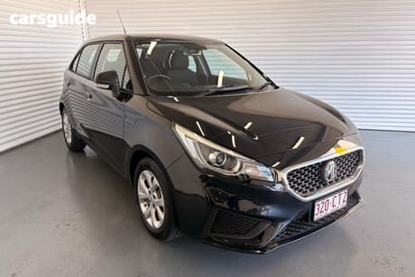 Black 2021 MG MG3 Hatchback Core