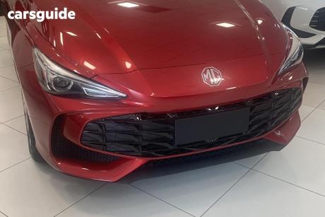 Red 2026 MG MG3 Hatchback Vibe