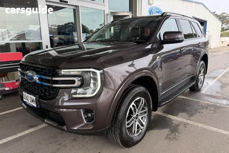 Bronze 2024 Ford Everest Wagon Trend (4Wd)