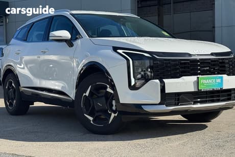 White 2026 Kia Sportage Wagon Sx Hev (Awd)