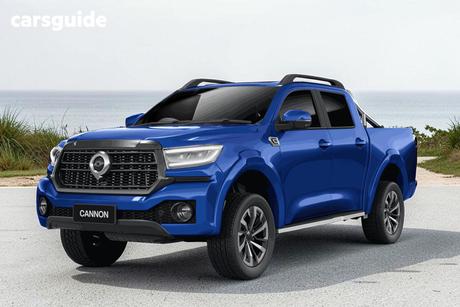 Blue 2026 GWM Cannon Dual Cab Utility Ultra (4X4)