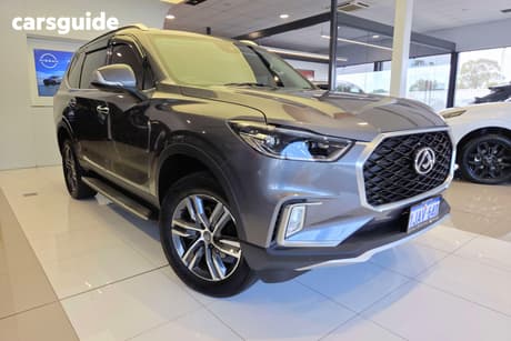 Grey 2022 LDV D90 Wagon Executive (4Wd) D20
