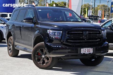 Black 2026 GWM Tank 500 Wagon Vanta Hybrid