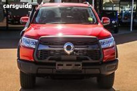 Red 2026 GWM Cannon Dual Cab Utility Xsr (4X4)
