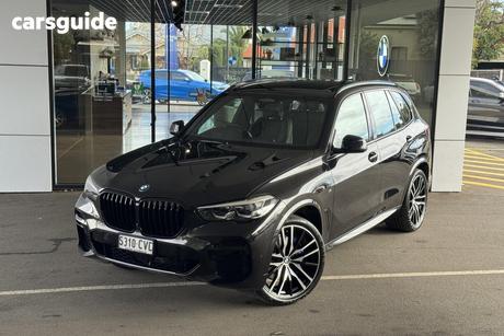 Black 2023 BMW X5 Wagon Xdrive40I M Sport