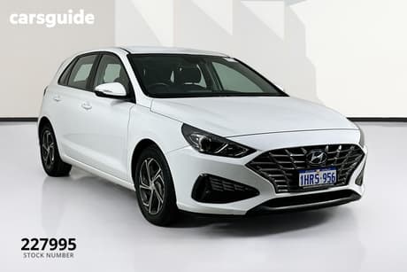 White 2022 Hyundai I30 Hatchback