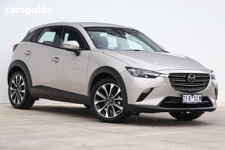 Silver 2026 Mazda CX-3 Wagon G20 Pure