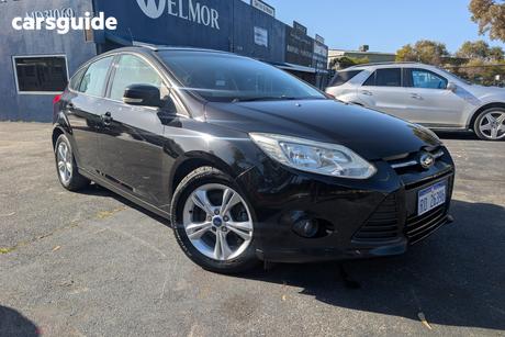 Black 2012 Ford Focus Hatchback Trend