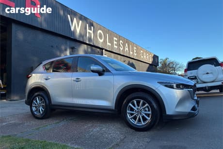 Silver 2022 Mazda CX-5 Wagon Maxx Sport (Fwd)