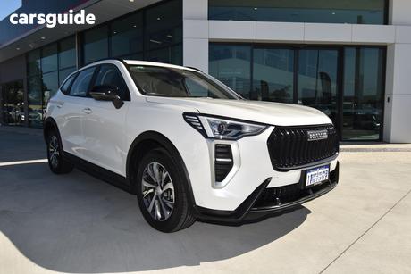 White 2026 GWM Haval Jolion Wagon Premium