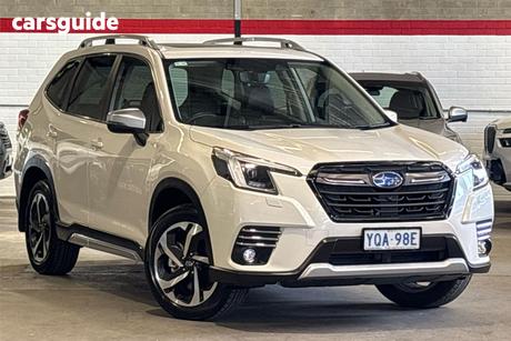 White 2023 Subaru Forester Wagon 2.5I-S (Awd)
