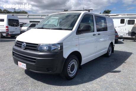 White 2015 Volkswagen Transporter Van Tdi 250 Swb Low