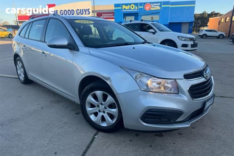 Silver 2016 Holden Cruze Sportswagon Cd