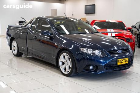Blue 2011 Ford Falcon Utility Xr6