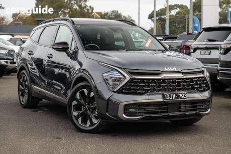 Grey 2025 Kia Sportage Wagon Gt-Line (Awd)