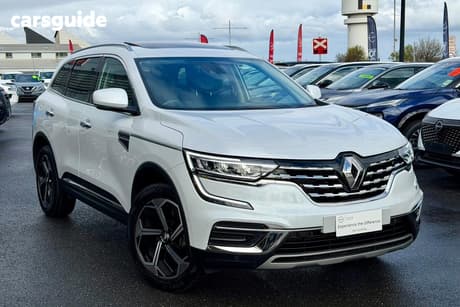 White 2025 Renault Koleos Wagon Techno (4X4)