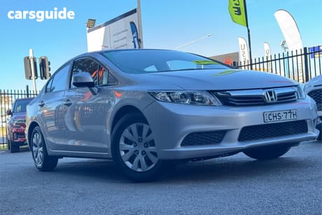 Silver 2012 Honda Civic Sedan Vti
