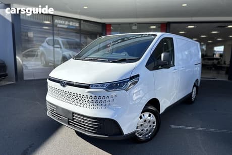White 2026 LDV Deliver 7 Van Lwb Low Roof