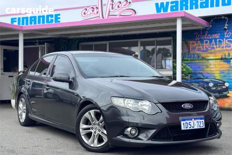 Grey 2008 Ford Falcon Sedan Futura Eurosport
