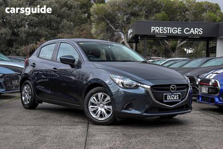 Grey 2017 Mazda 2 Hatchback Neo