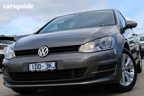 Grey 2015 Volkswagen Golf Hatchback 90 Tsi Comfortline