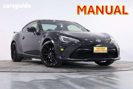 Black 2017 Toyota 86 Coupe Gts
