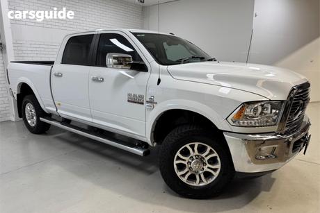 White 2018 RAM 2500 Dual Cab Utility Laramie (4X4)
