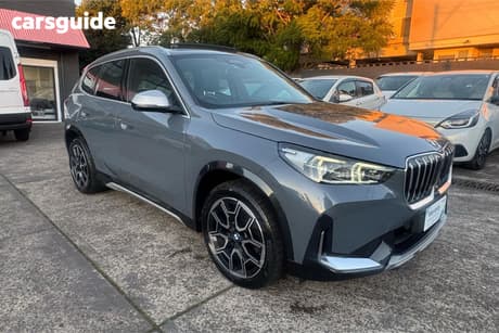 Grey 2022 BMW X1 Wagon Xdrive20I M Sport