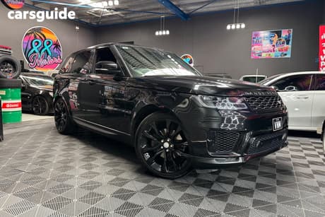 Black 2019 Land Rover Range Rover Sport Wagon Sdv6 Se (183Kw)