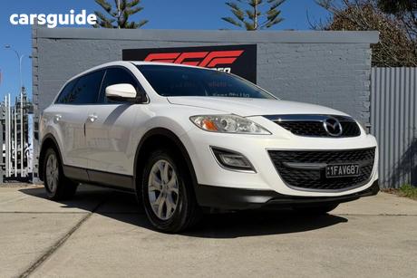 White 2011 Mazda CX-9 SUV CLASSIC (FWD) 10 UPGRADE